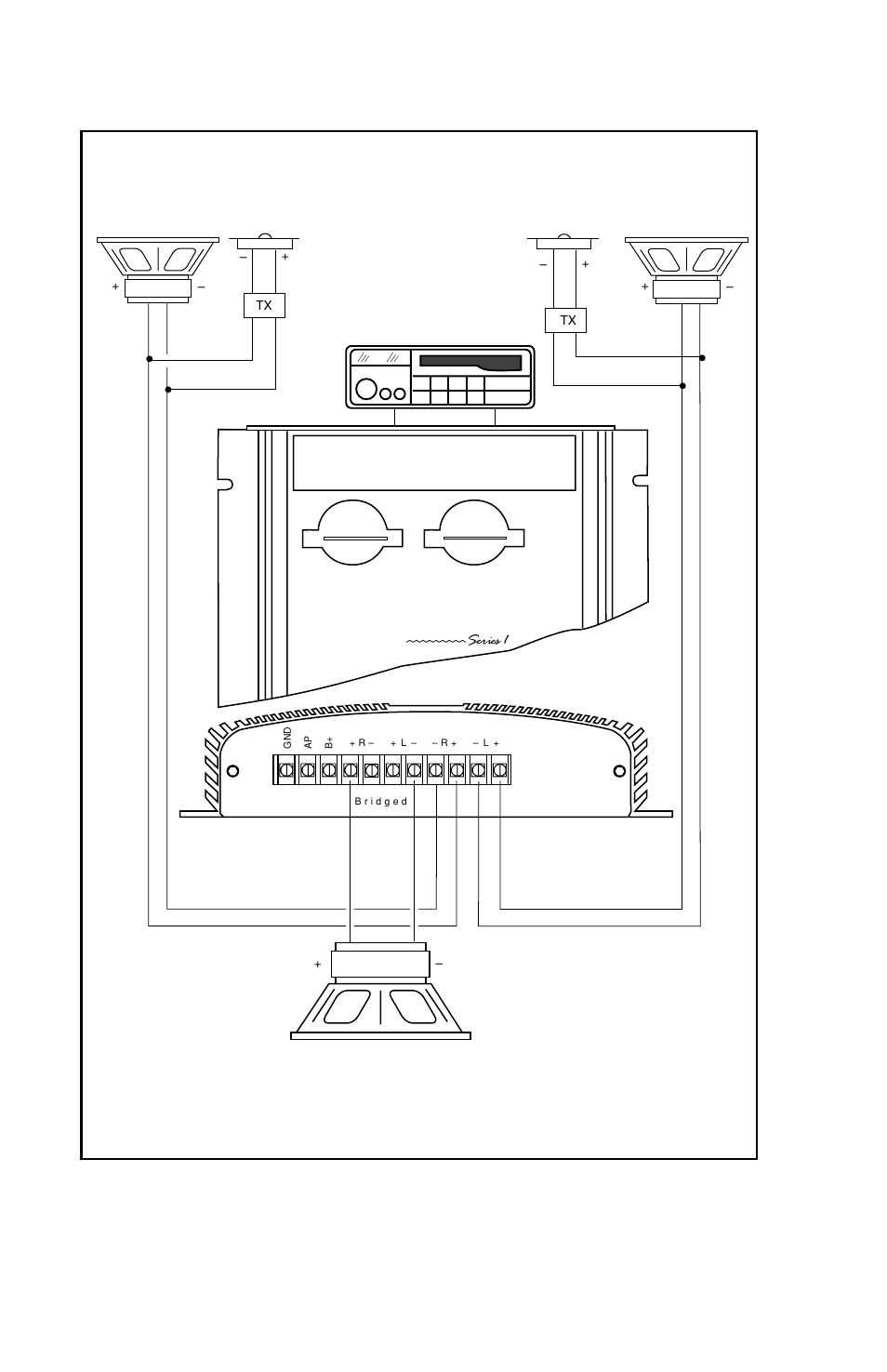 Ulti, Hannel, Tereo | Ridged | Rockford Fosgate 2600X User Manual | Page 18 / 28