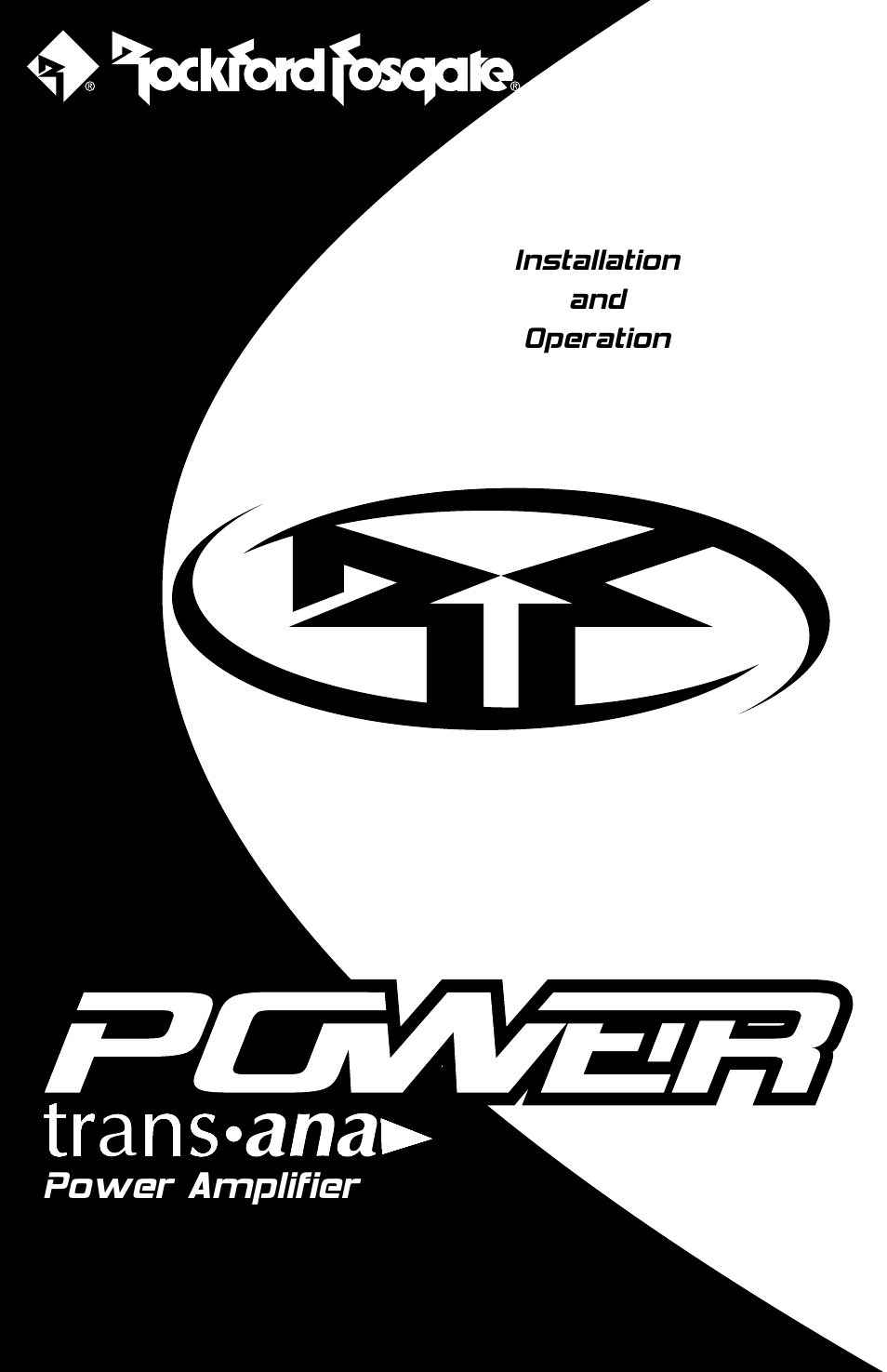 Rockford Fosgate Power 250 2-Channel User Manual | 56 pages