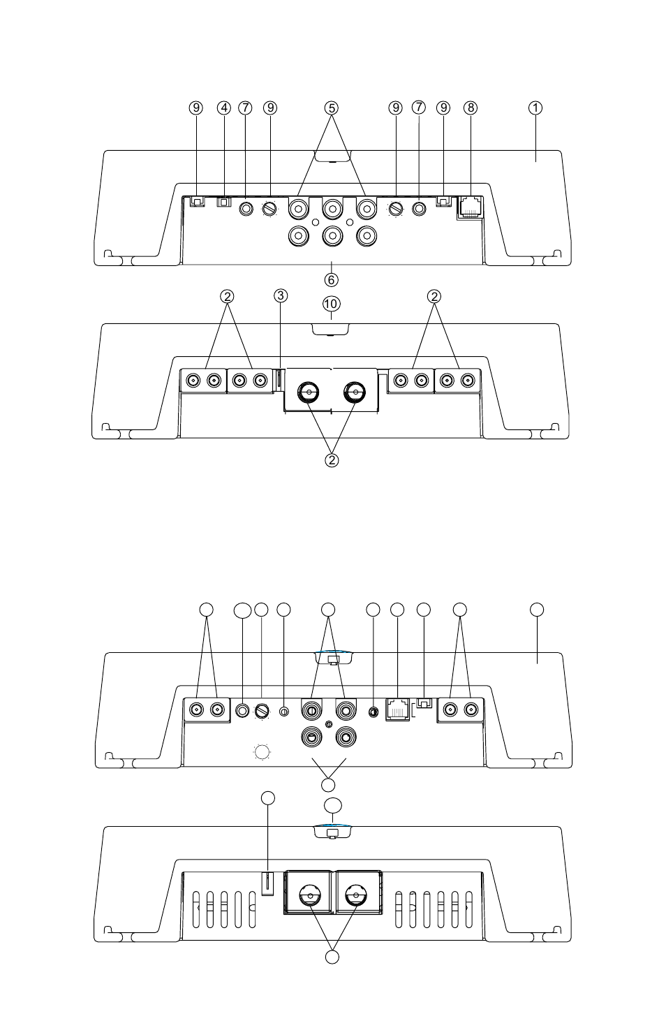 7 – power 800, Power 1000, Channel | Rockford Fosgate Power 250 2-Channel User Manual | Page 13 / 56