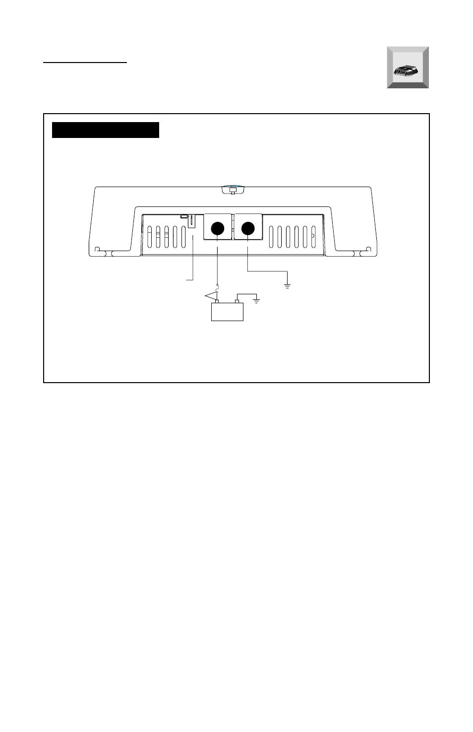 Installation, Power connections | Rockford Fosgate Power 250 2-Channel User Manual | Page 22 / 56