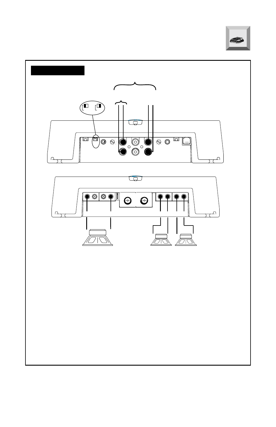 Channel mode, Channel | Rockford Fosgate Power 250 2-Channel User Manual | Page 24 / 56