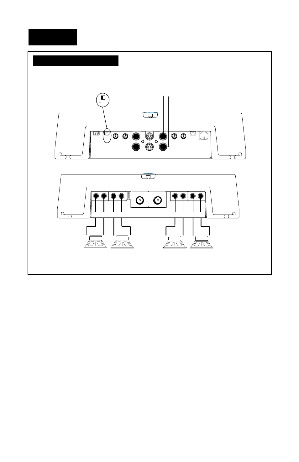 Spañol, Funcionamiento estereo, Canales | Rockford Fosgate Power 250 2-Channel User Manual | Page 43 / 56