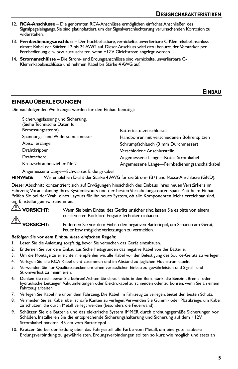 Rockford Fosgate p3002 User Manual | Page 35 / 52