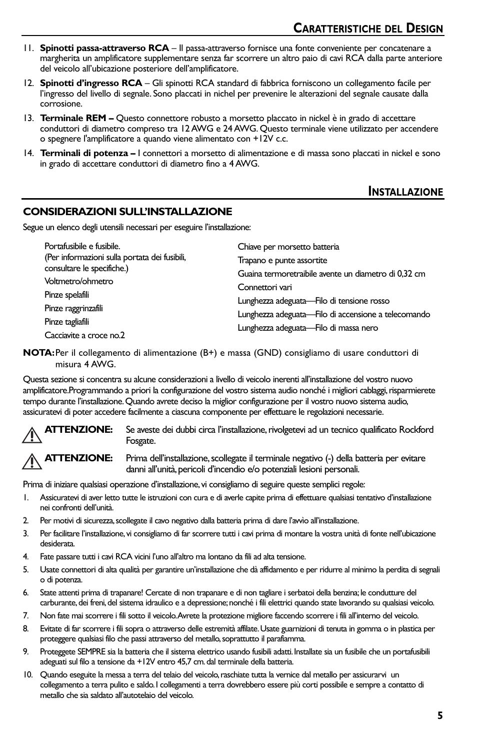 Rockford Fosgate p3002 User Manual | Page 45 / 52