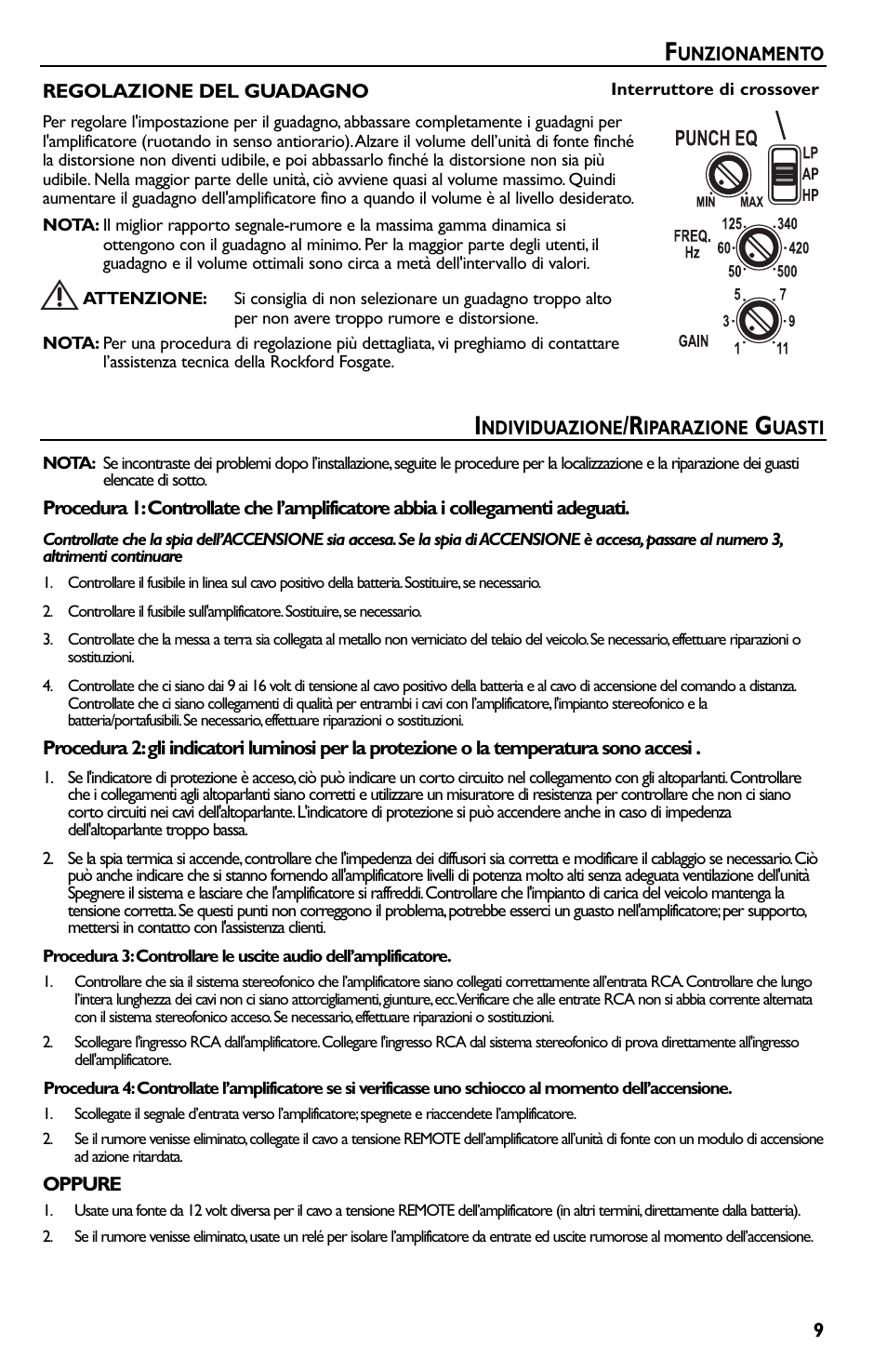 Rockford Fosgate p3002 User Manual | Page 49 / 52