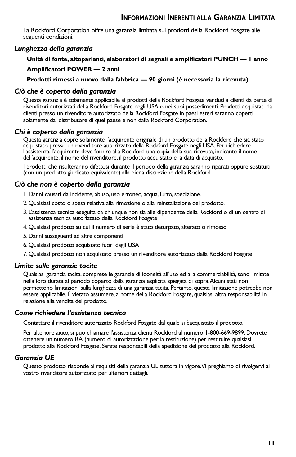 Rockford Fosgate p3002 User Manual | Page 51 / 52