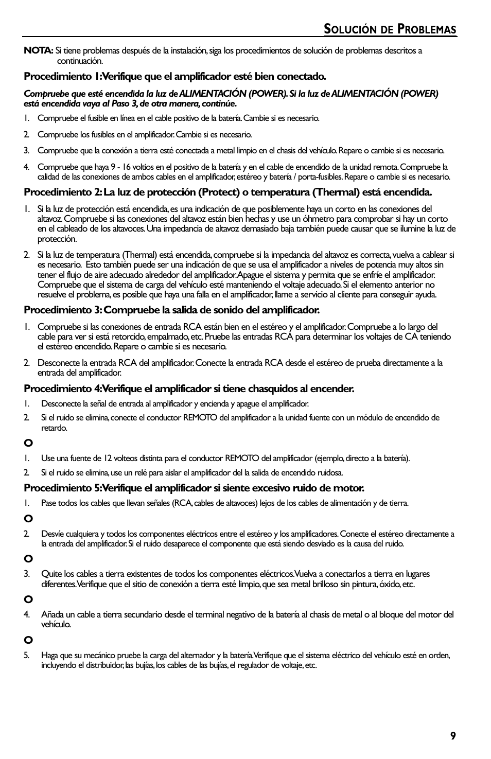 Rockford Fosgate Prime R300-4 User Manual | Page 29 / 52