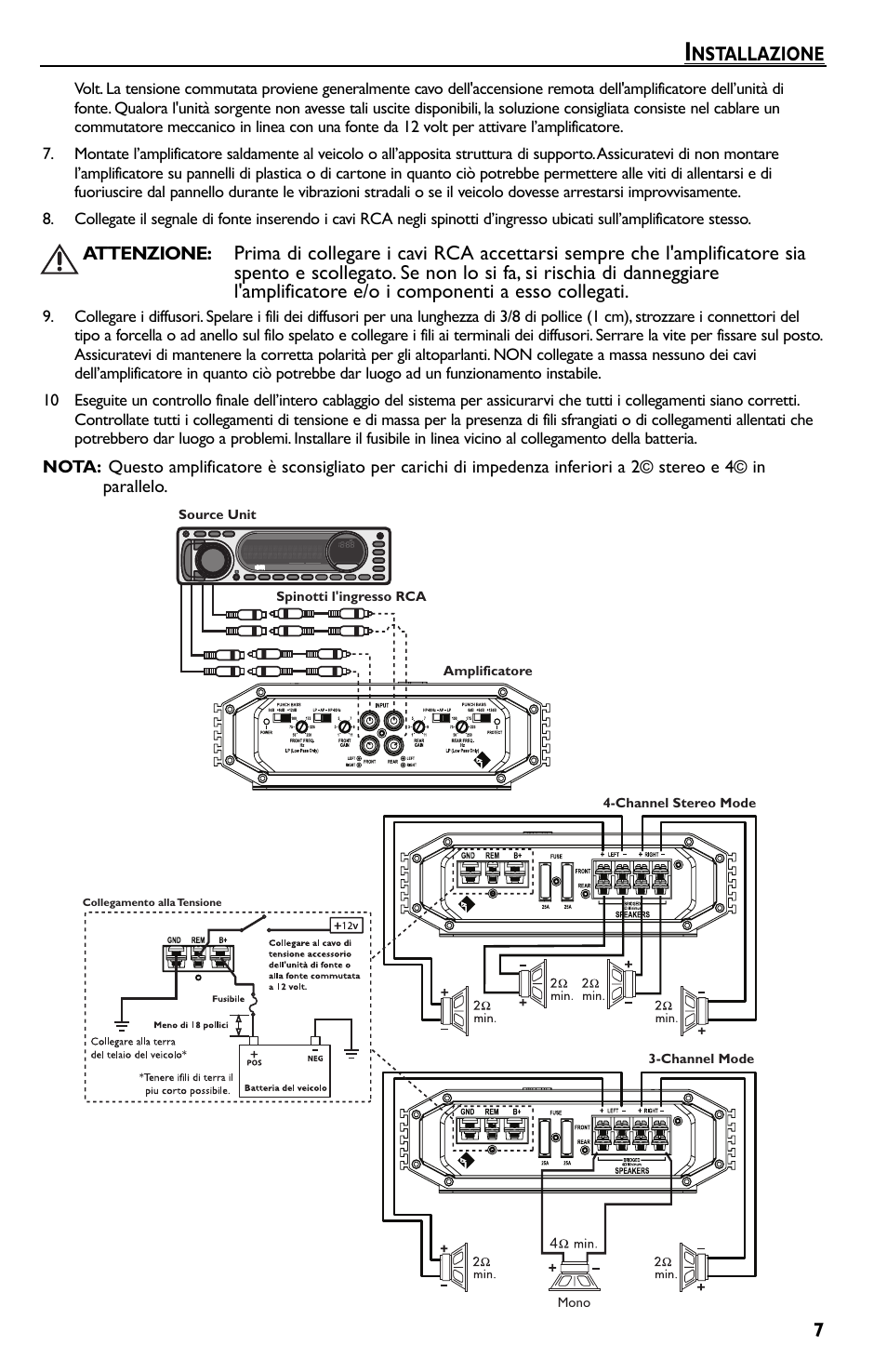 Rockford Fosgate Prime R300-4 User Manual | Page 47 / 52