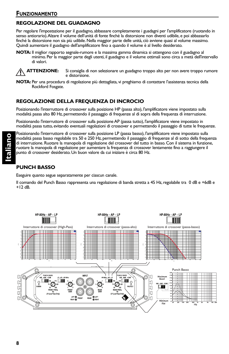 Italia n o | Rockford Fosgate Prime R300-4 User Manual | Page 48 / 52