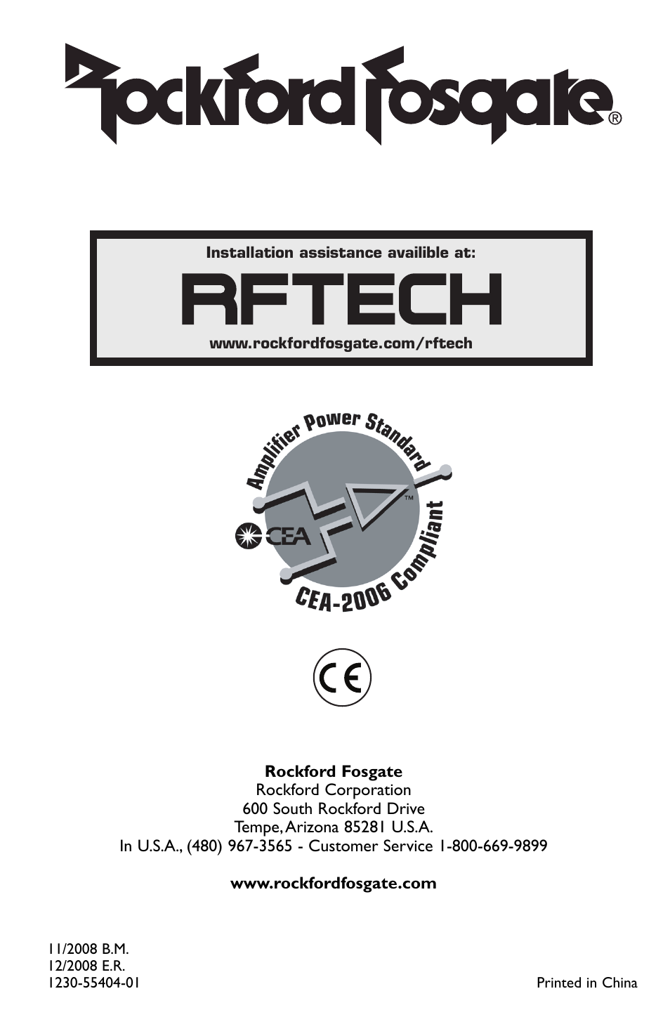 Rockford Fosgate Prime R300-4 User Manual | Page 52 / 52