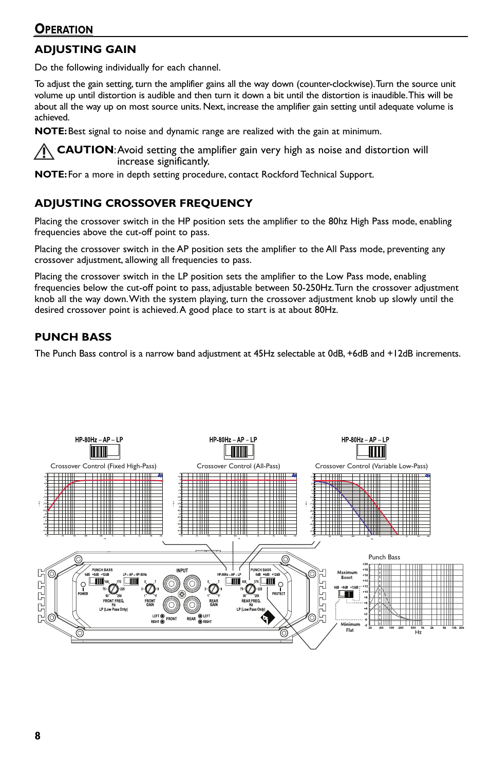 Rockford Fosgate Prime R300-4 User Manual | Page 8 / 52