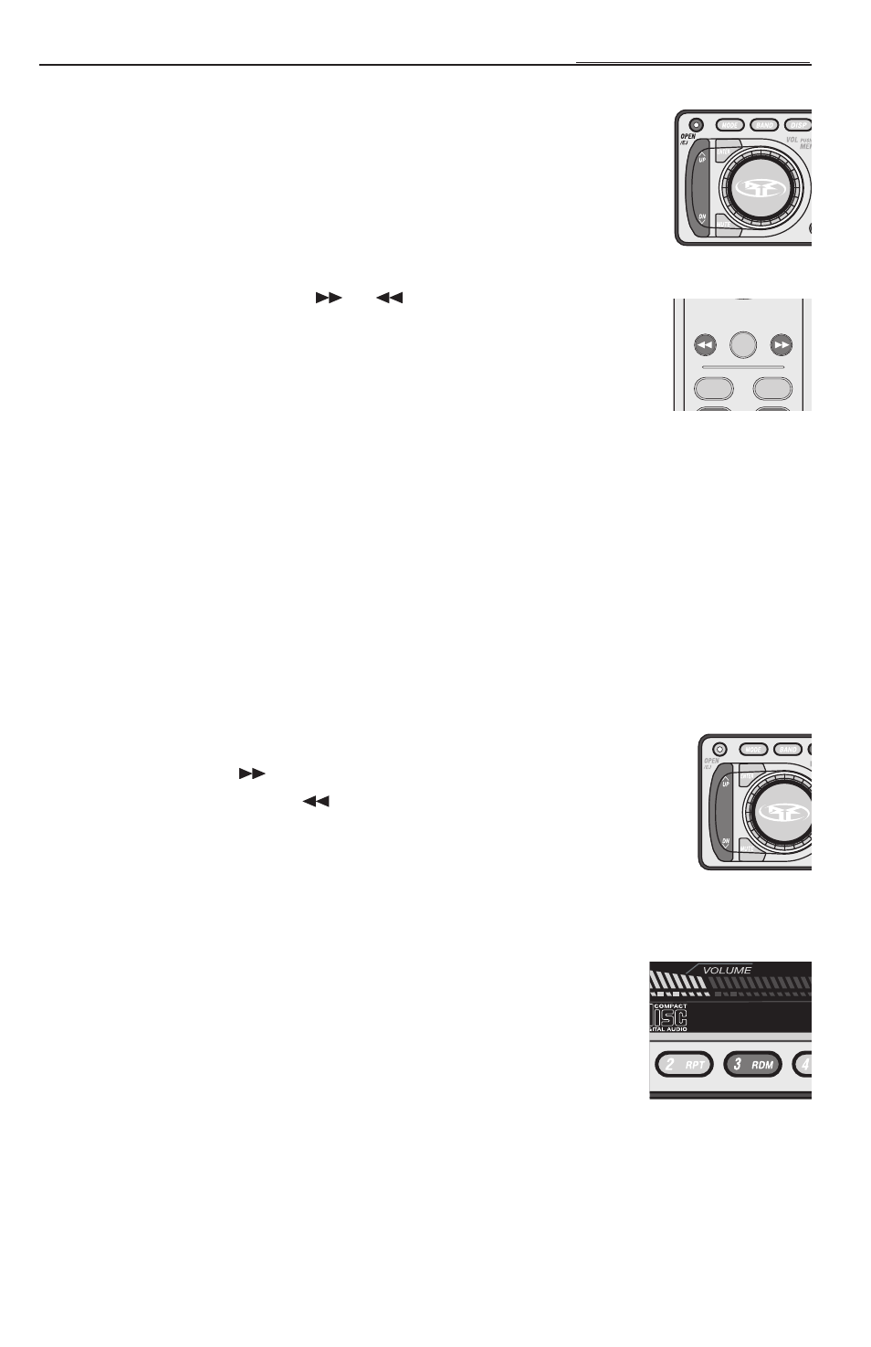 Cd p, Basic operation, Advanced operation | Rockford Fosgate RFX9220M User Manual | Page 15 / 80