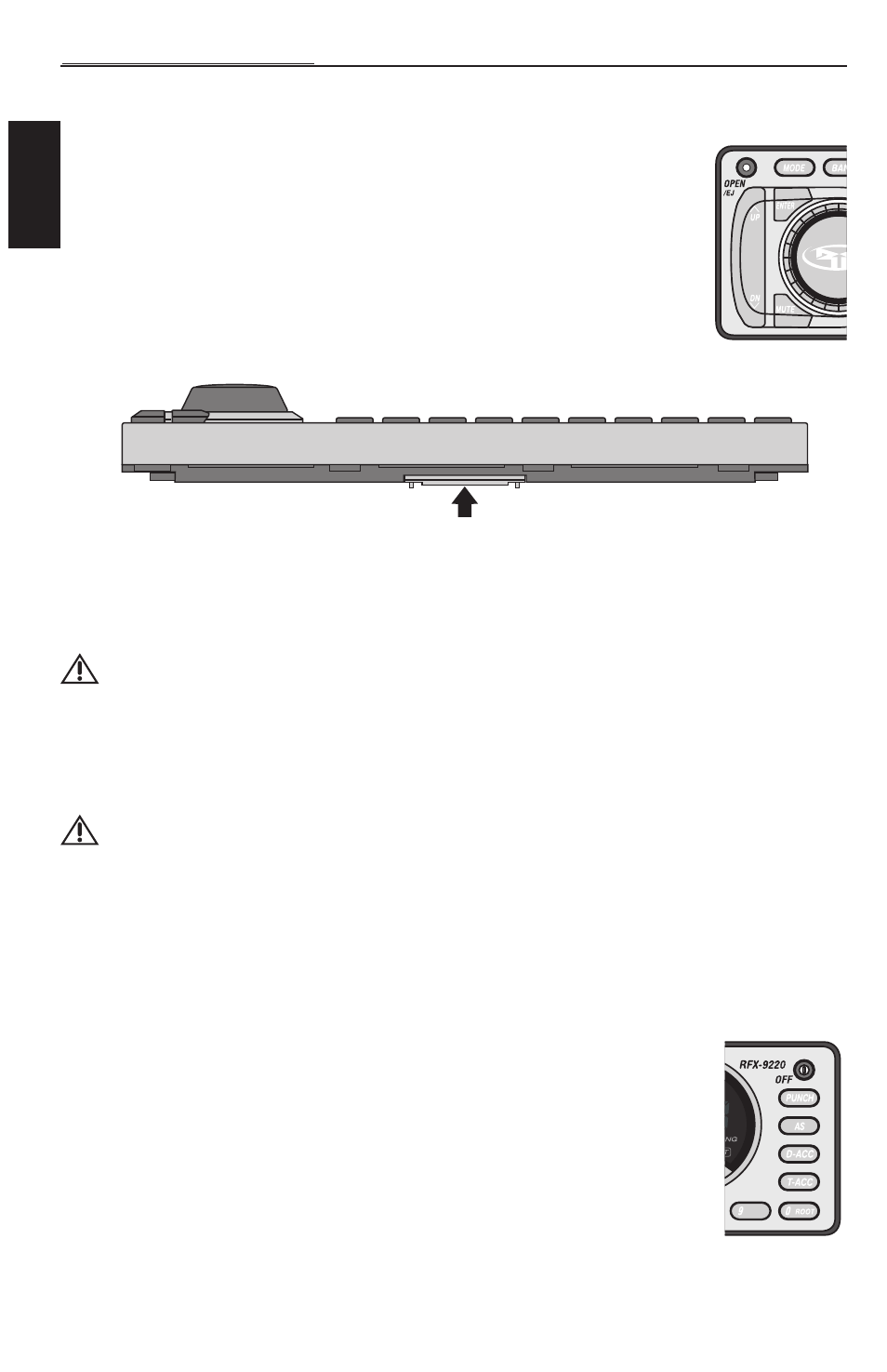Français | Rockford Fosgate RFX9220M User Manual | Page 36 / 80