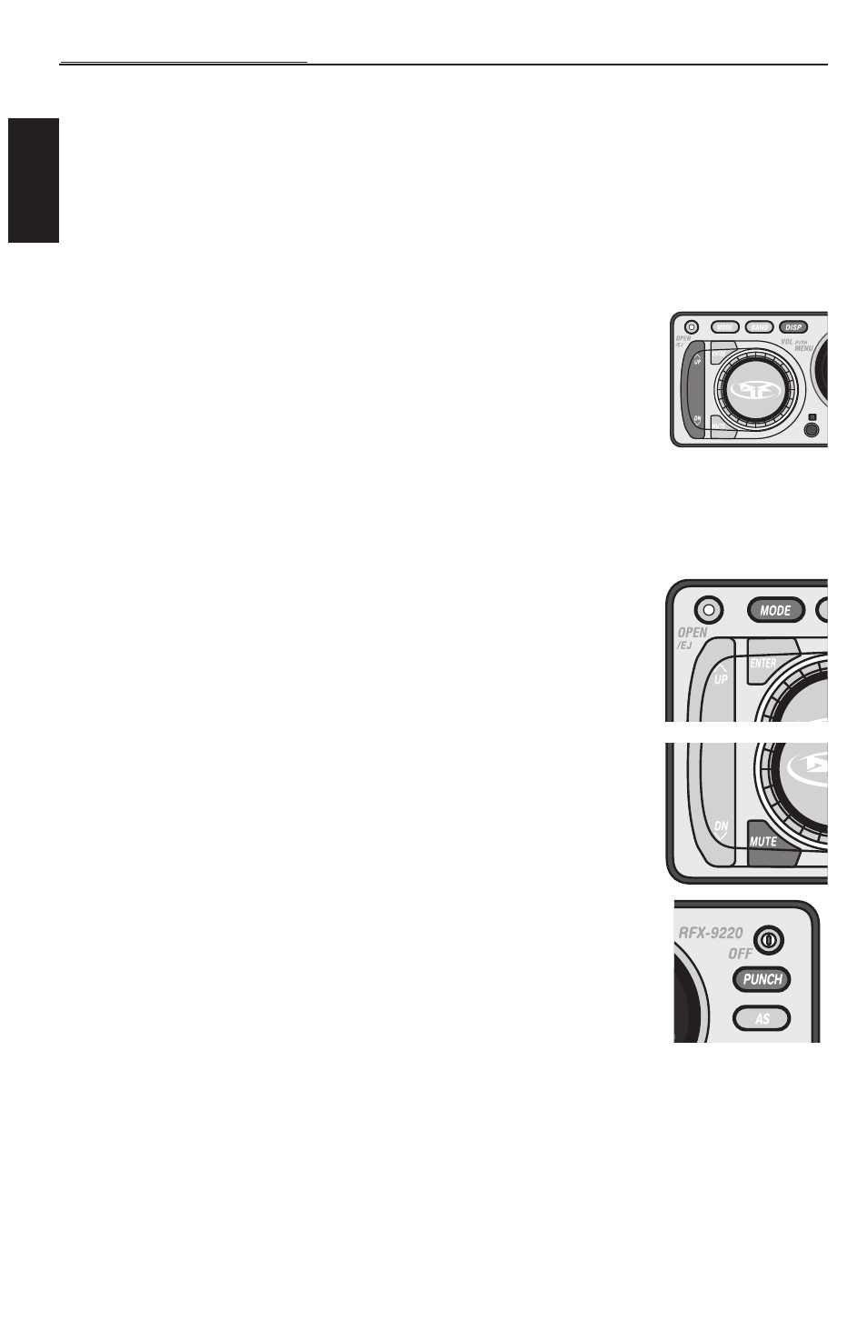 Français | Rockford Fosgate RFX9220M User Manual | Page 38 / 80