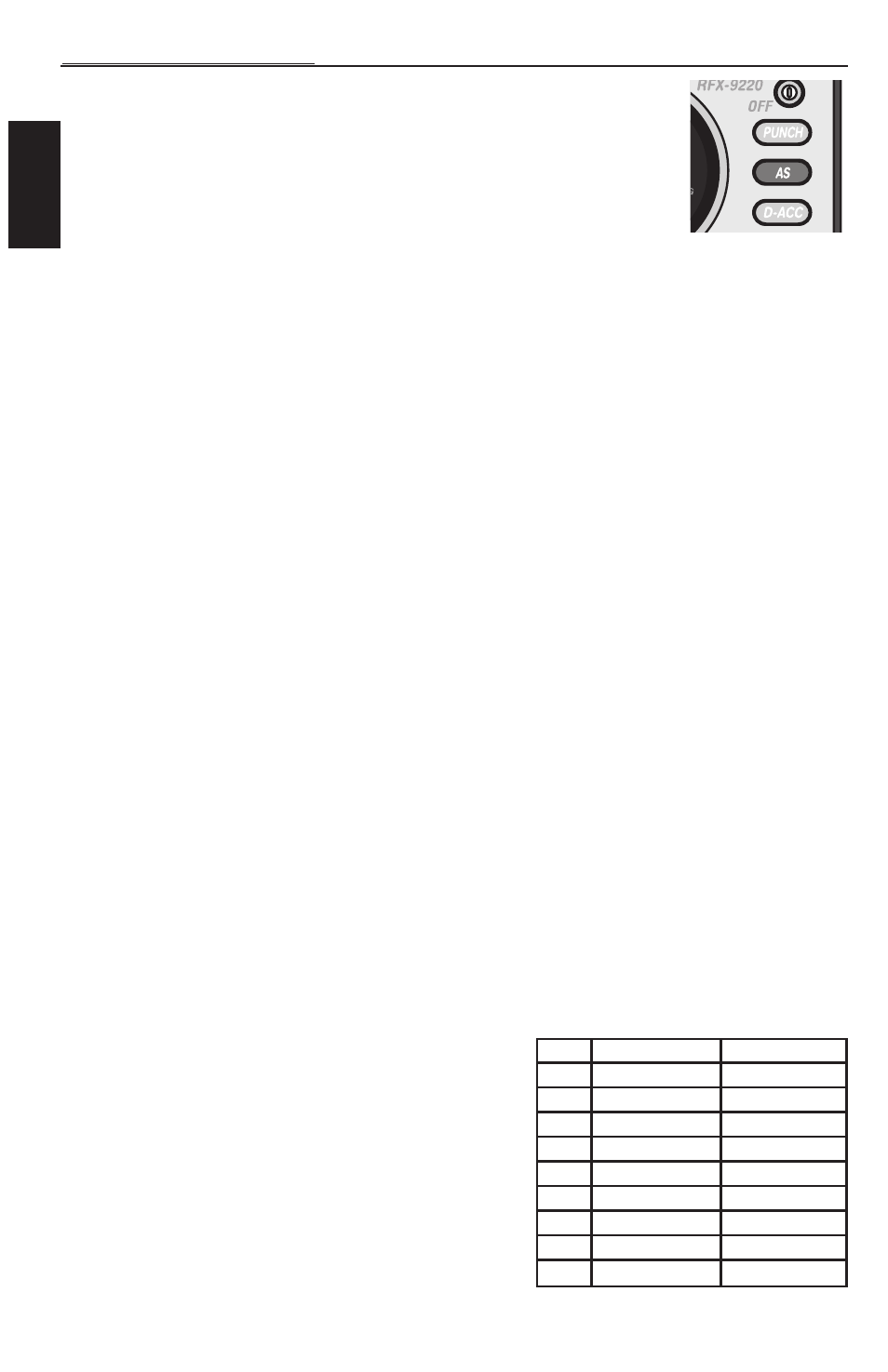 Français | Rockford Fosgate RFX9220M User Manual | Page 40 / 80