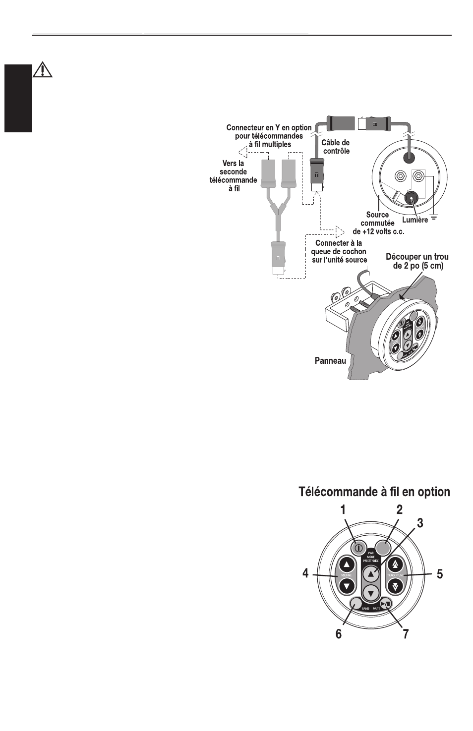 Français | Rockford Fosgate RFX9220M User Manual | Page 44 / 80