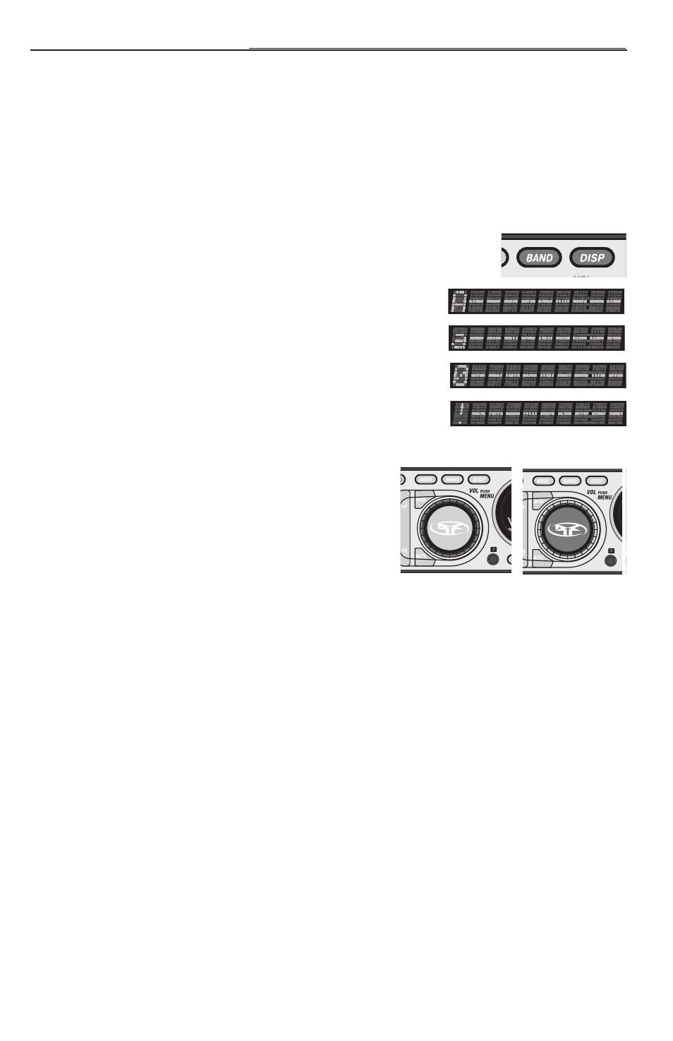 Mémoire de titre de disque programmable | Rockford Fosgate RFX9220M User Manual | Page 45 / 80