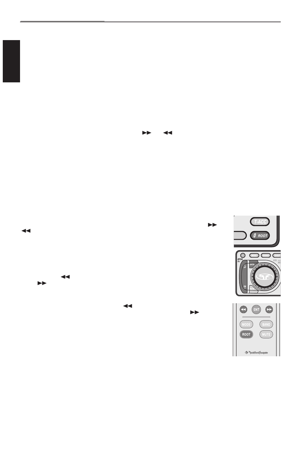 Français, Fonctionnement du lecteur mp3 - lecture de base, Utilisation du répertoire mp3 | Rockford Fosgate RFX9220M User Manual | Page 46 / 80