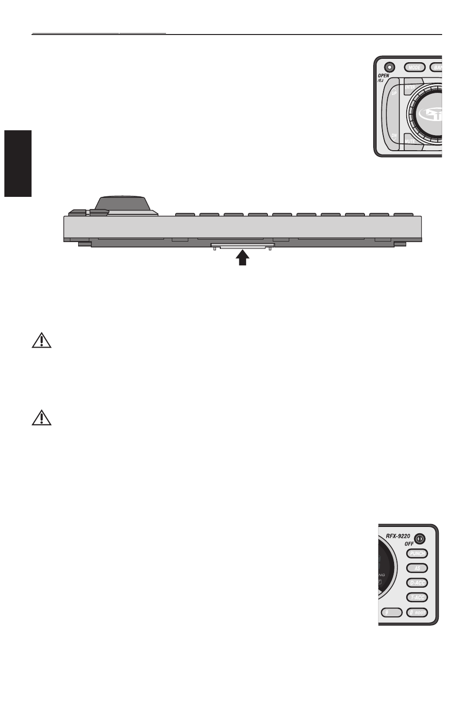 Español | Rockford Fosgate RFX9220M User Manual | Page 62 / 80