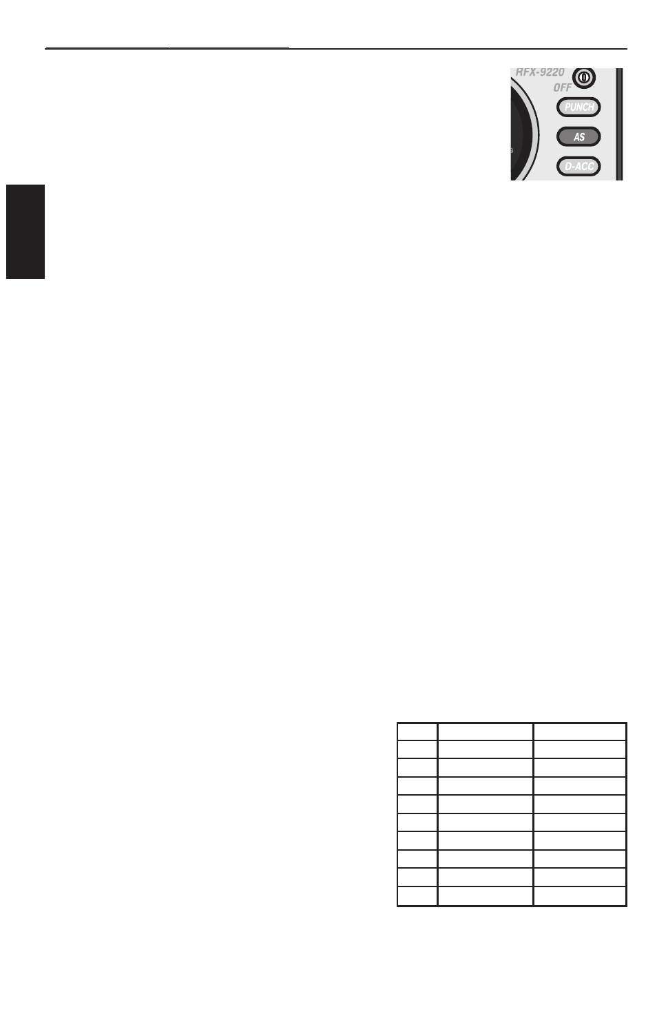 Español | Rockford Fosgate RFX9220M User Manual | Page 66 / 80