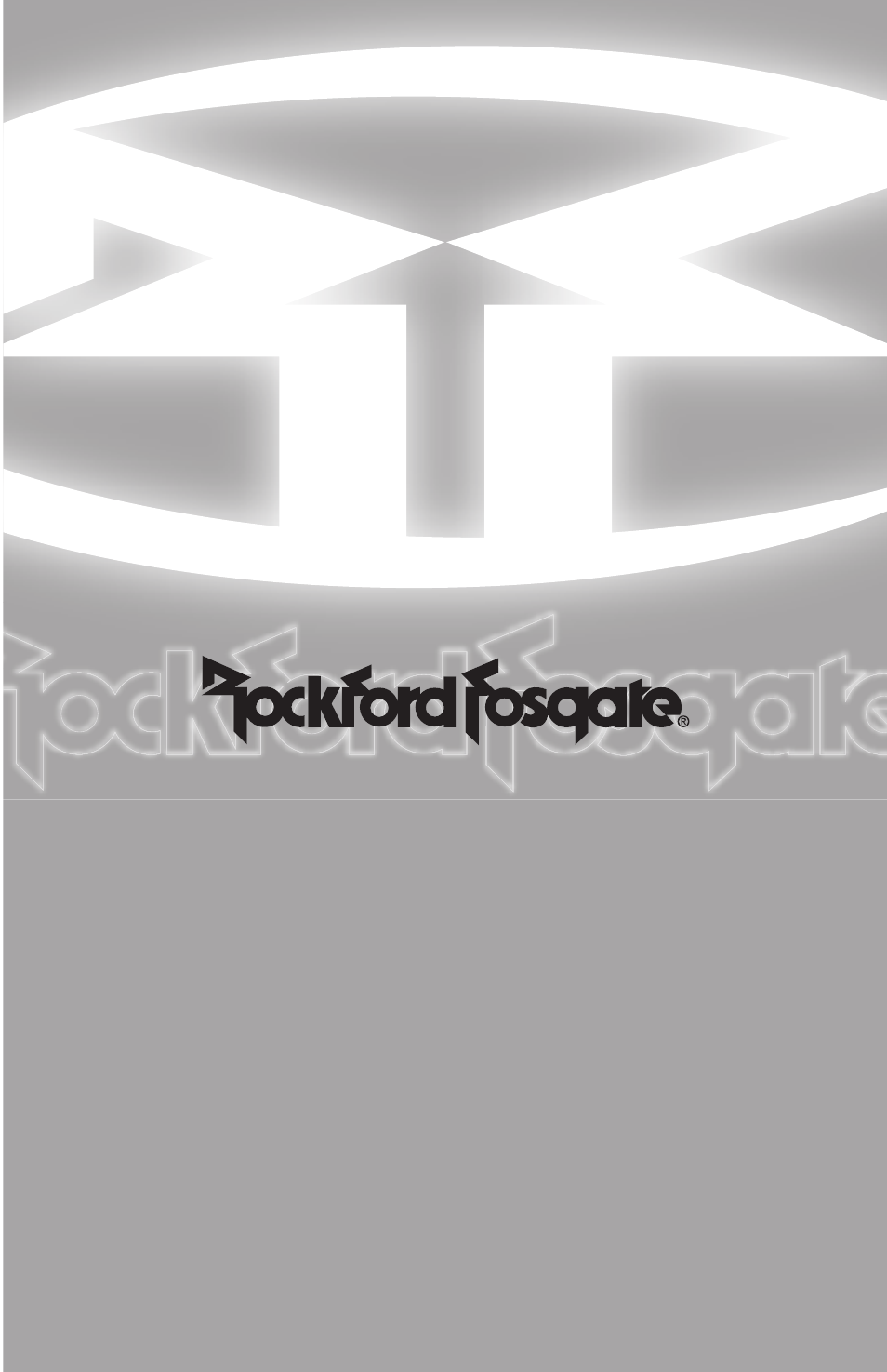 Rockford Fosgate P162S User Manual | 44 pages