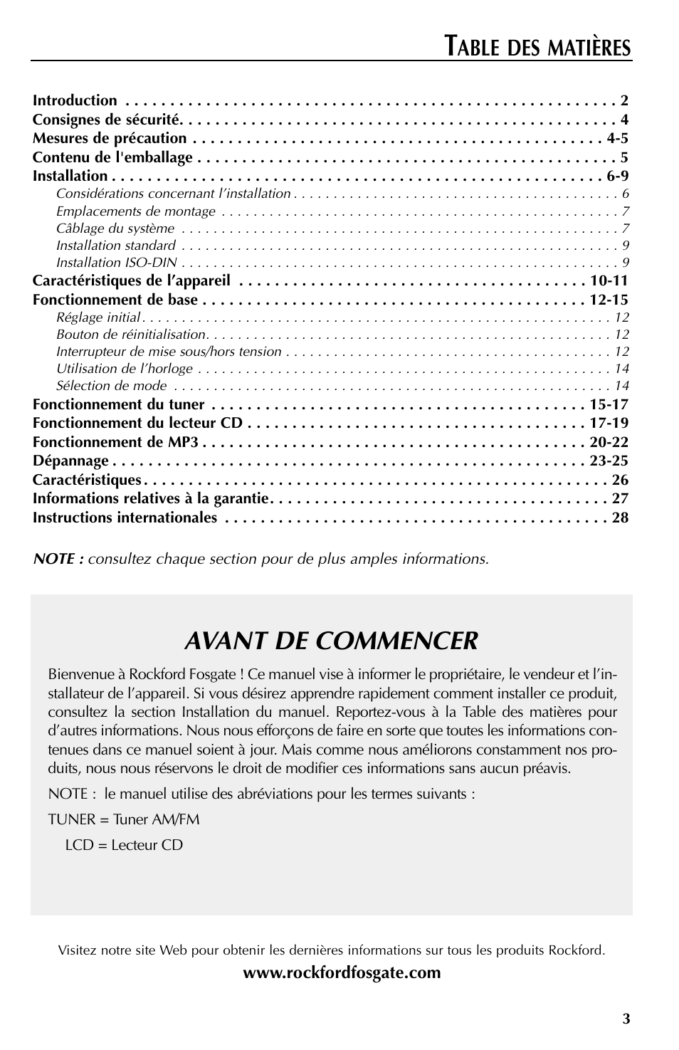 Rockford Fosgate RFX9000 User Manual | Page 29 / 80