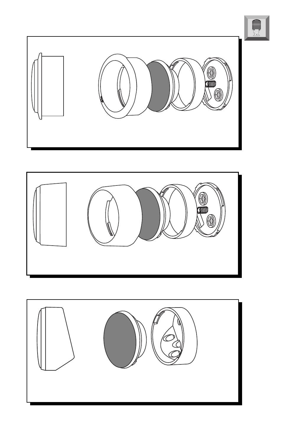 Flush mount tweeter, Surface mount tweeter, Wedge mount tweeter | Rockford Fosgate FNX-1406F User Manual | Page 10 / 28