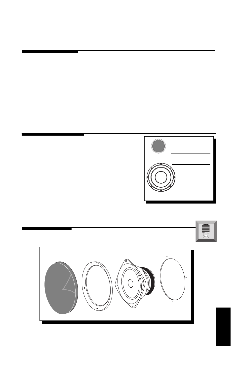 Nstallazione, Ntroduzione, Osizionamento | Rockford Fosgate FNX-1406F User Manual | Page 23 / 28