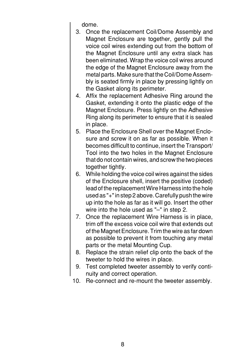 Rockford Fosgate ND8-XFM User Manual | Page 11 / 14