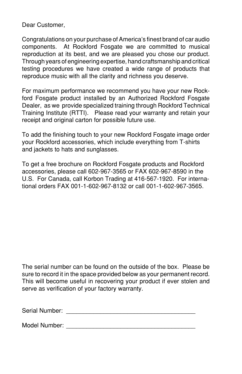 Rockford Fosgate ND8-XFM User Manual | Page 2 / 14