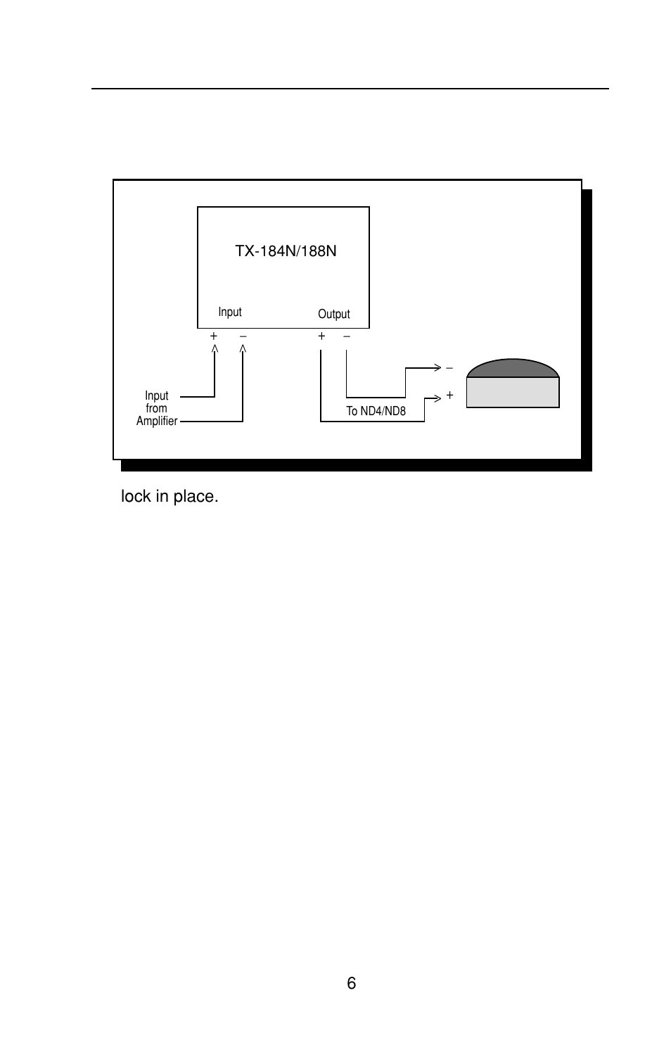 Wiring the nd4/nd8 neodymium tweeter | Rockford Fosgate ND8-XFM User Manual | Page 9 / 14