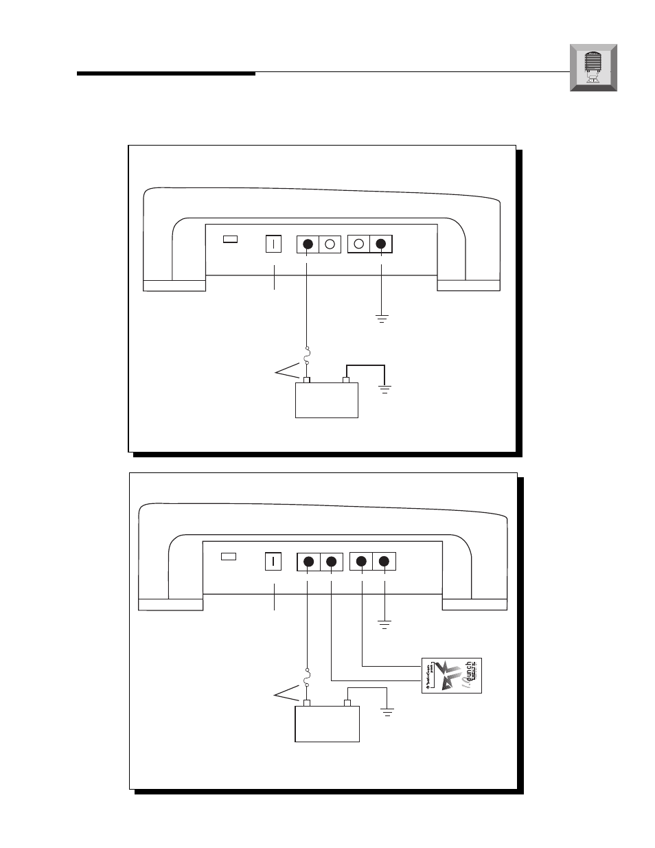 Nstallation, Power connections (option #1) 250, Power connections (option #2) | Rockford Fosgate 250.2 User Manual | Page 19 / 61