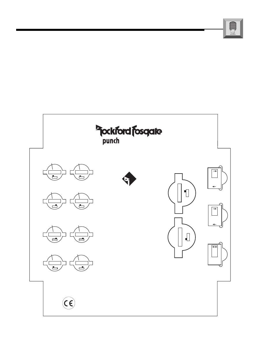 S i n g, T h e, Ignal | Rockford Fosgate 250.2 User Manual | Page 22 / 61