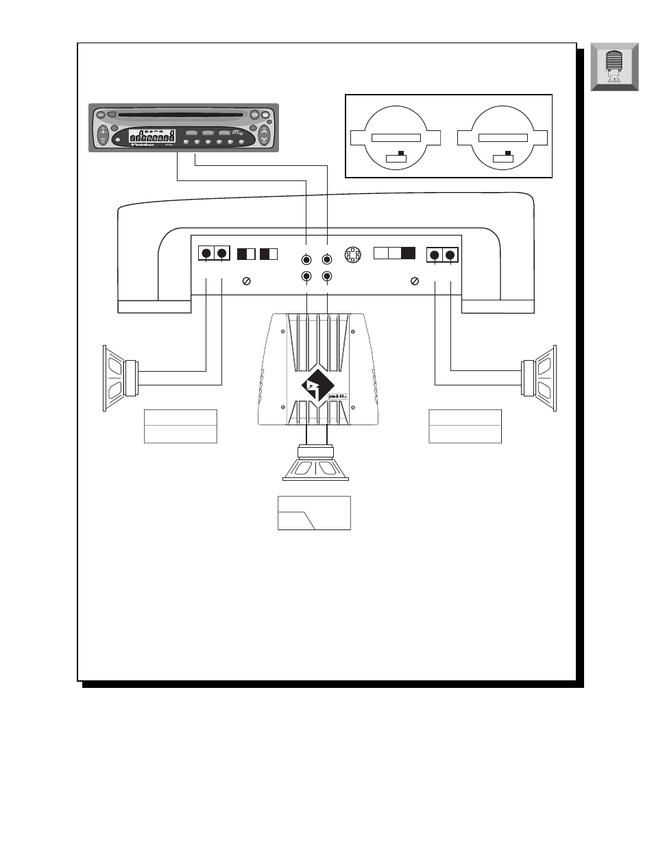 And pass-thru, Or pass-thru to operate | Rockford Fosgate 250.2 User Manual | Page 23 / 61