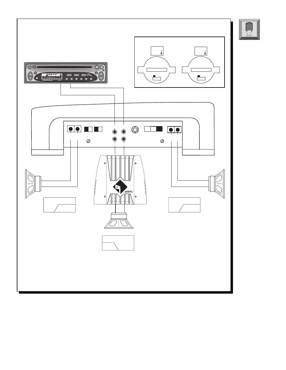 And pass-thru | Rockford Fosgate 250.2 User Manual | Page 24 / 61