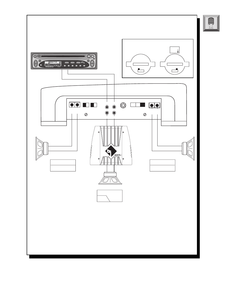 Audiophile bypass” the 250 | Rockford Fosgate 250.2 User Manual | Page 25 / 61