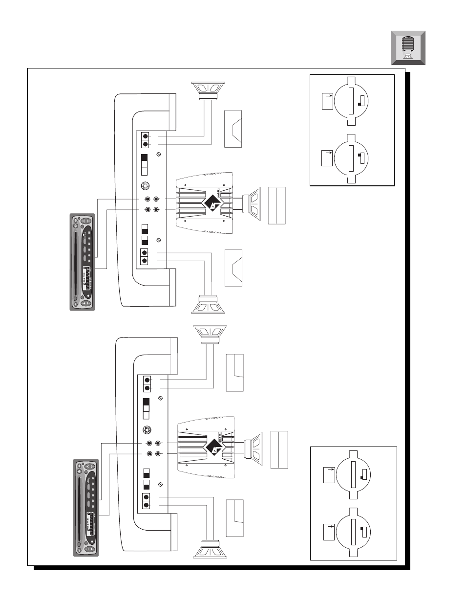 And “audiophile bypass” the pass-thru, Clock illum pwr auto, Rdm rpt scan pause d.scn dim | Rockford Fosgate 250.2 User Manual | Page 26 / 61