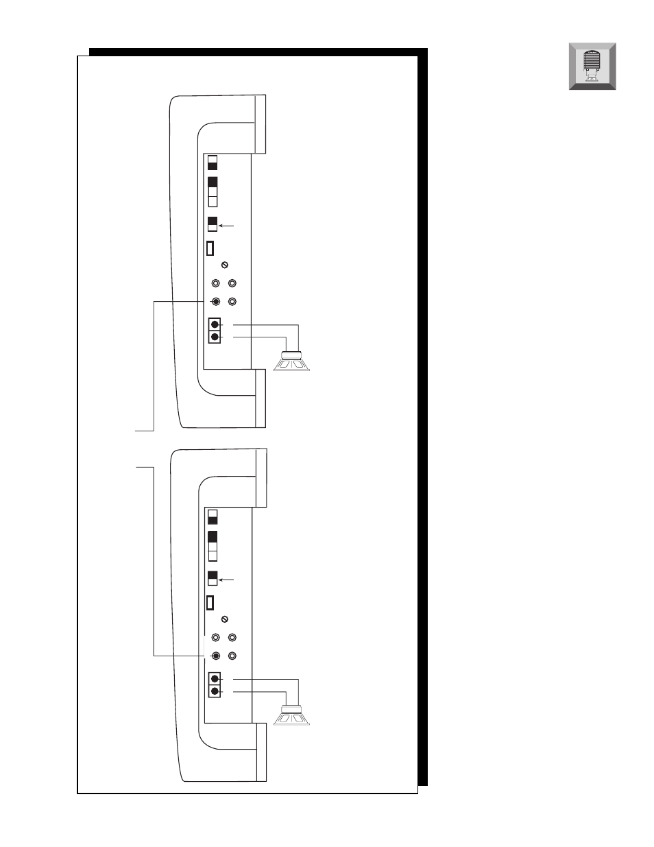 Stereo operation using two punch 250, Power amplifiers, Signal input switch (250 | Rockford Fosgate 250.2 User Manual | Page 31 / 61