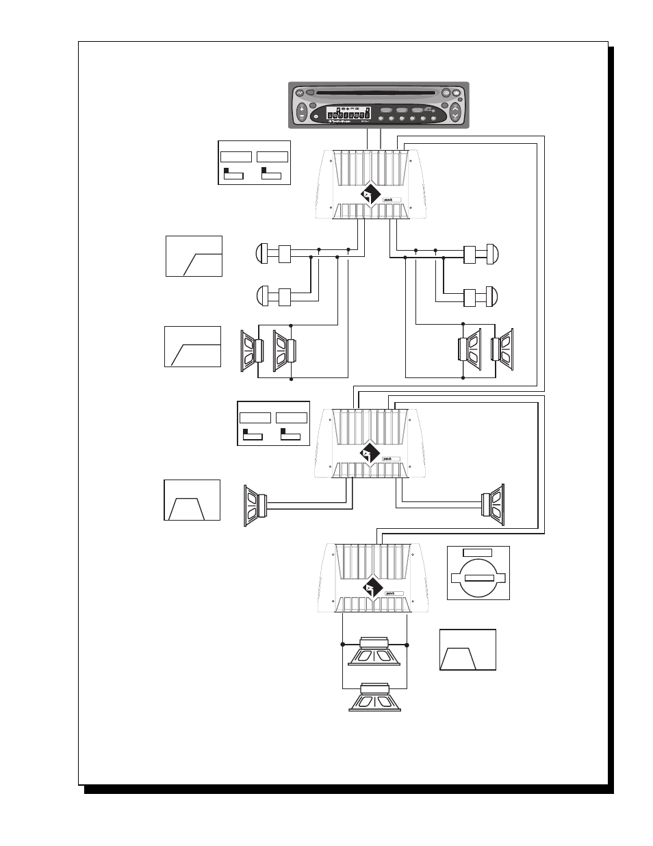 750 watt system, 12db/octave bp | Rockford Fosgate 250.2 User Manual | Page 39 / 61