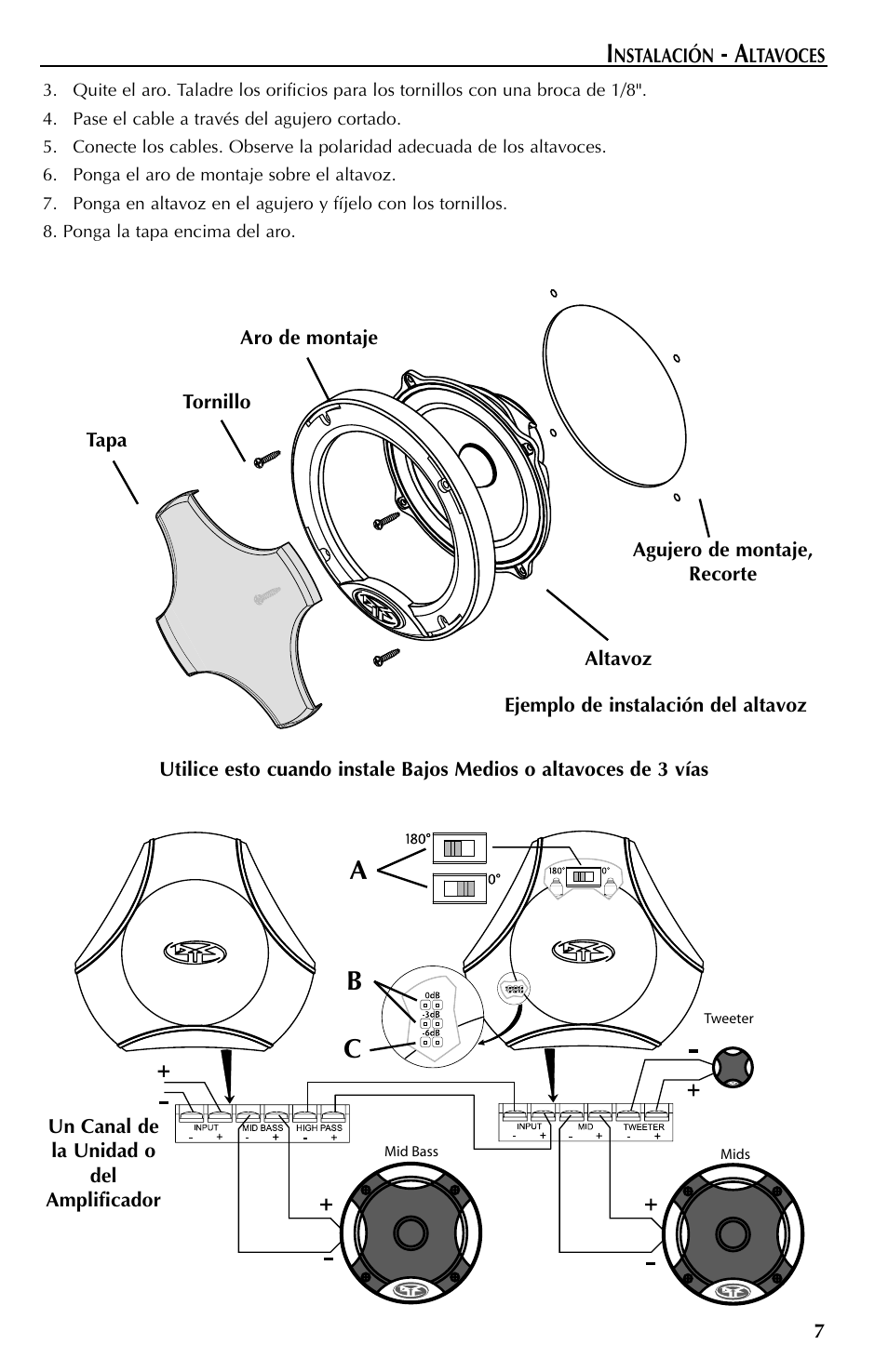 Ca b | Rockford Fosgate FNQ3514 User Manual | Page 25 / 44