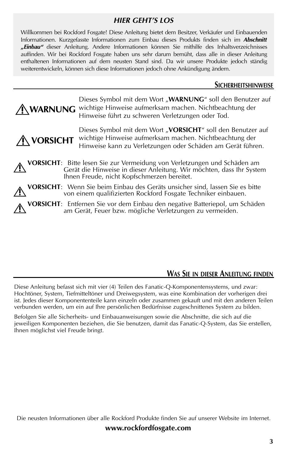 Rockford Fosgate FNQ3514 User Manual | Page 29 / 44