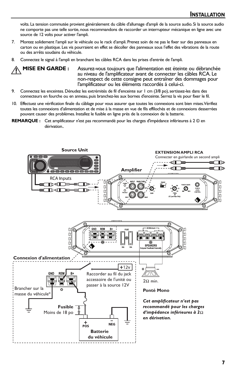 Rockford Fosgate Prime R500-1 User Manual | Page 17 / 52