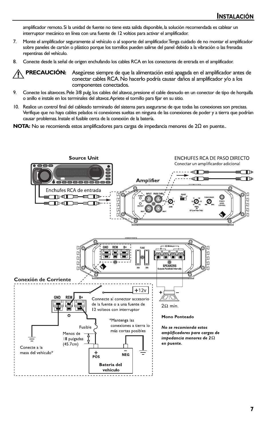 Rockford Fosgate Prime R500-1 User Manual | Page 27 / 52
