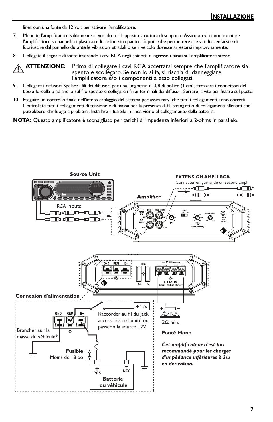 Rockford Fosgate Prime R500-1 User Manual | Page 47 / 52