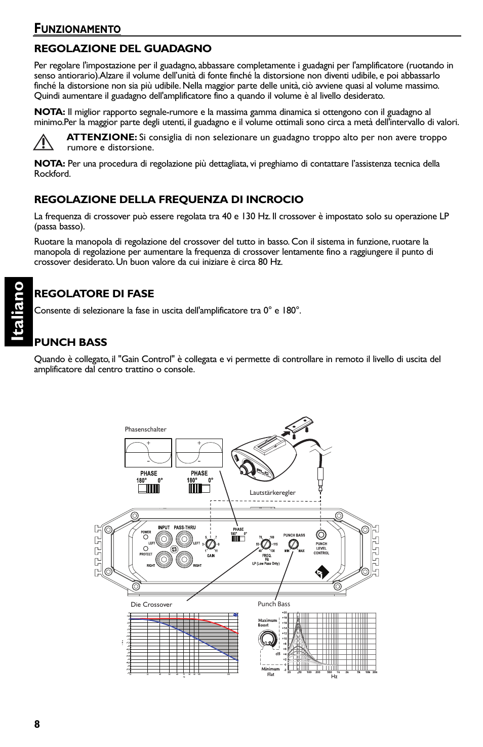 Italia n o | Rockford Fosgate Prime R500-1 User Manual | Page 48 / 52