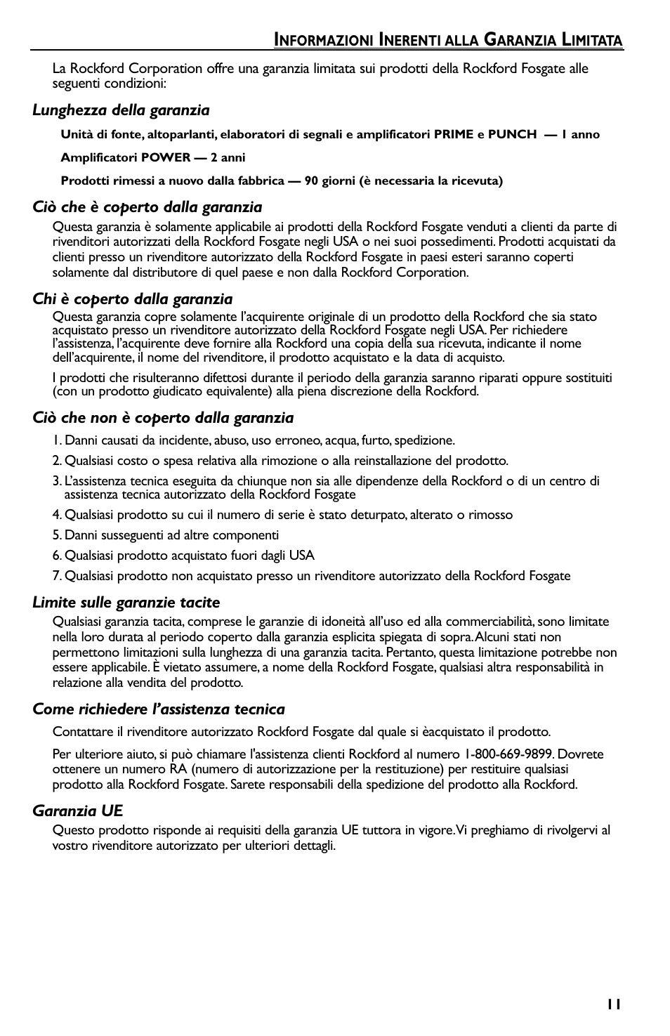 Rockford Fosgate Prime R500-1 User Manual | Page 51 / 52