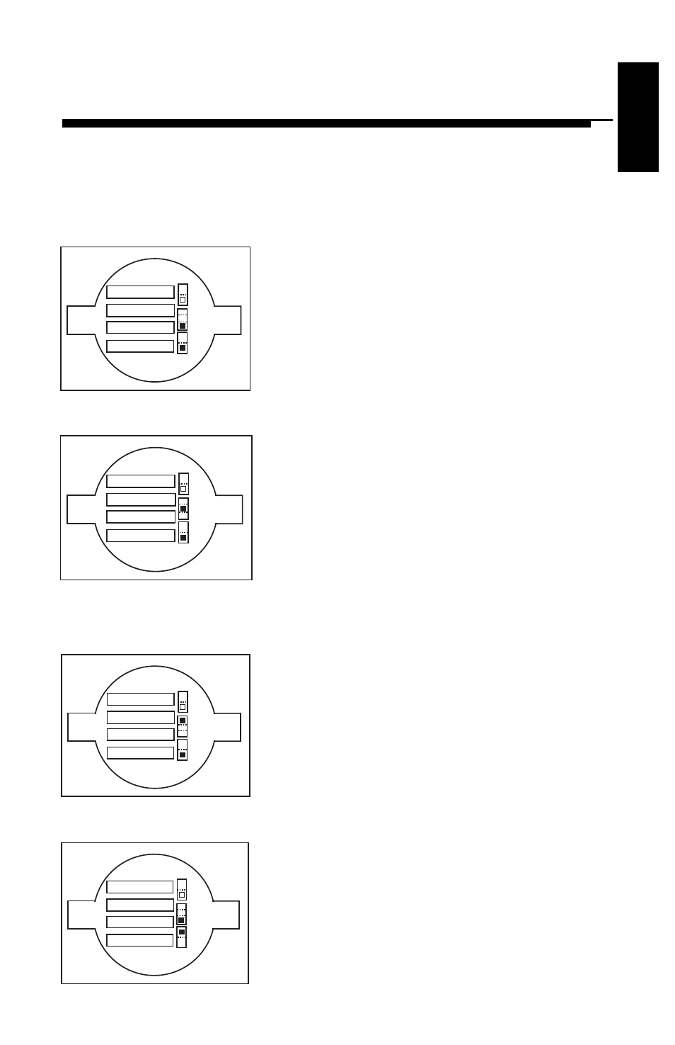 Tilizacion, Ircuito, Onmutacion de | Eñal | Rockford Fosgate 360.6 User Manual | Page 47 / 68