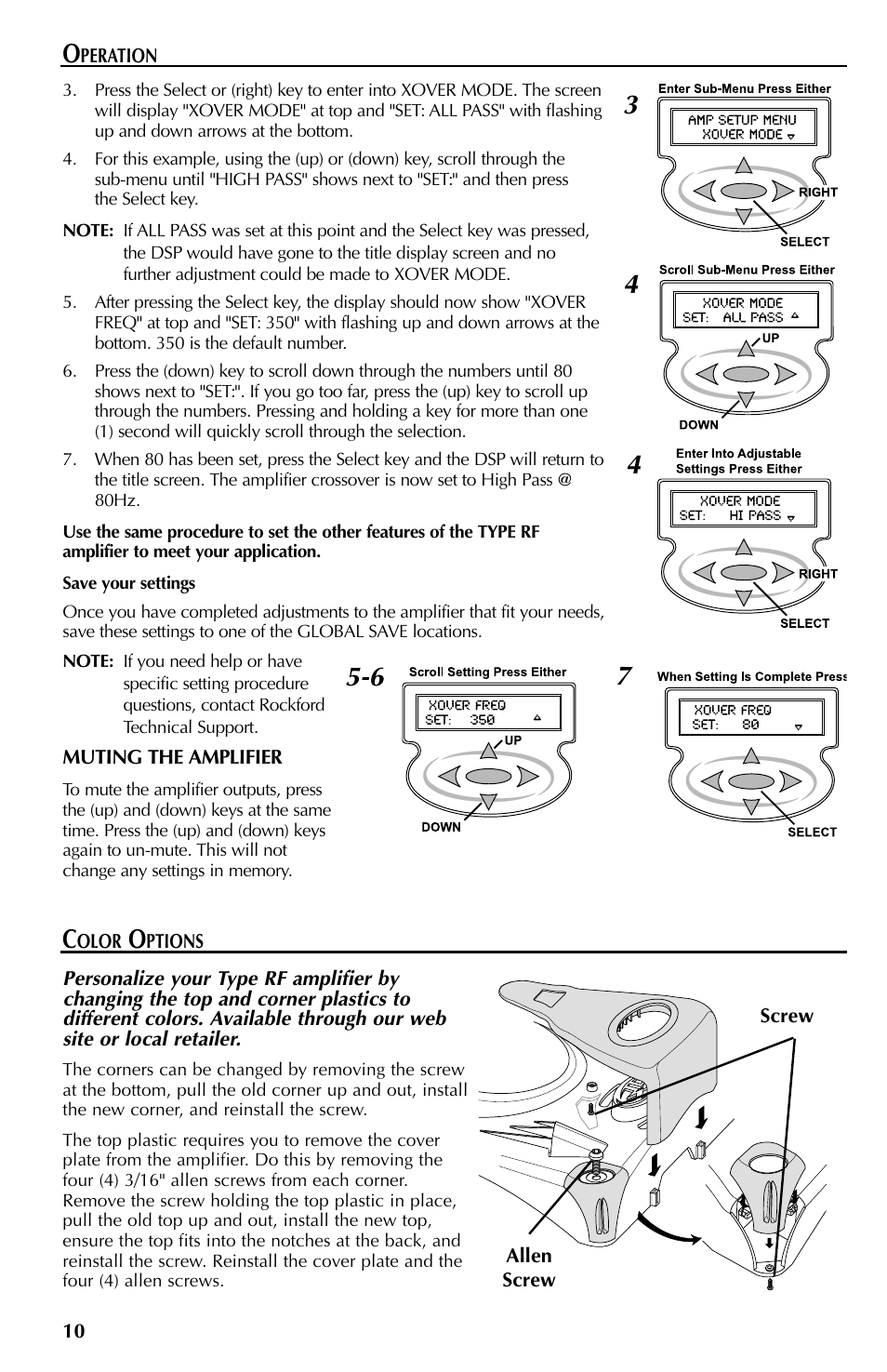 Rockford Fosgate FFX3 User Manual | Page 10 / 64