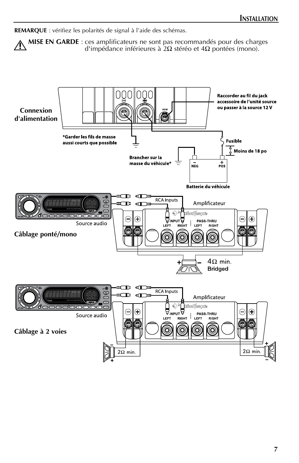 Rockford Fosgate FFX3 User Manual | Page 19 / 64