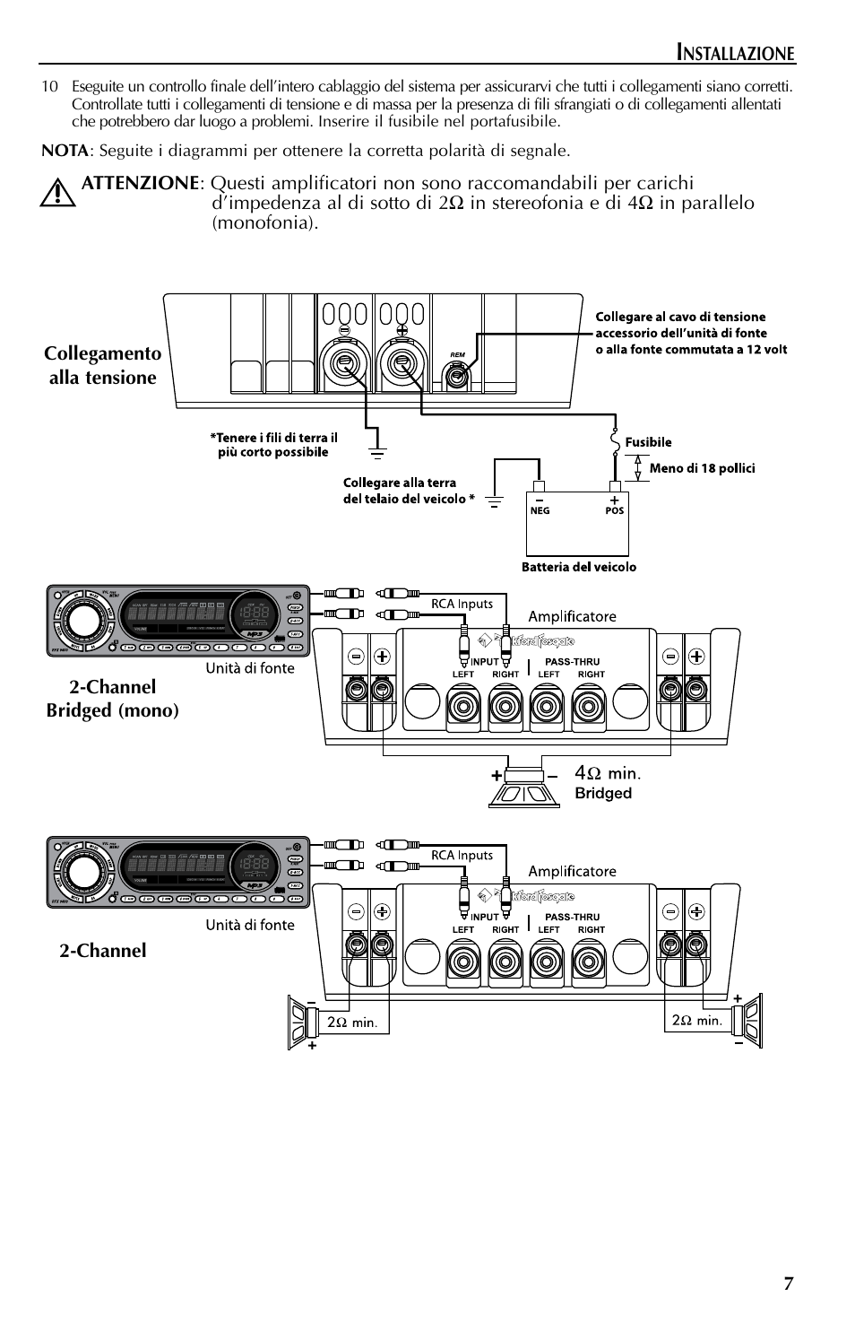 Rockford Fosgate FFX3 User Manual | Page 55 / 64